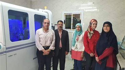 أول جهاز بالغربية.. المستشفيات التعليمية تعلن تجهيز وحدة معمل خاص بمسحات فيروس كورونا