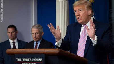 ترامب: الصين إما فشلت في احتواء فيروس كورونا أو تركته ينتشر بشكل متعمد