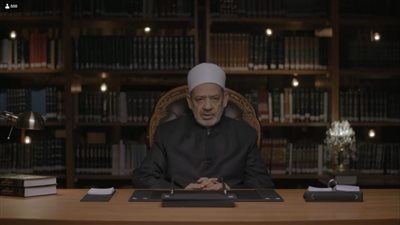 شيخ الأزهر في خامس حلقات “الإمام الطيب”: الوباء ابتلاء من الله وفرصة للبشر ليعودوا لخالقهم”