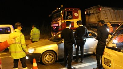 هل يتم السماح للشاحنات بنقل المنتجات الغذائية والدوائية ومستلزمات إنتاجها أثناء الحظر؟