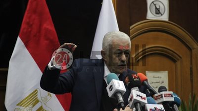 وزير التعليم: “كل من اجتهد سينجح ومن اشترى بحثًا أو غش سيدخل دور ثاني”