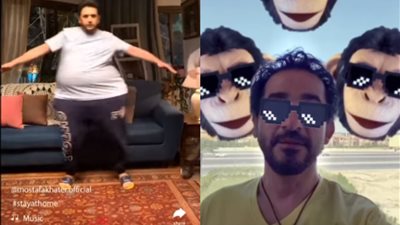 “تيك توك” يسيطر على إعلان حلمي ومصطفى خاطر في رمضان 2020 (فيديو)