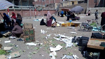 بالقوة الجبرية.. فض 9 أسواق وسويقات شعبية لمنع تفشي وباء كورونا في الشرقية (صور)