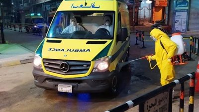 مركز أبو حمص بالبحيرة يسجل ثاني حالة وفاة بفيروس كورونا لسيدة مسنة.. تعرف على التفاصيل