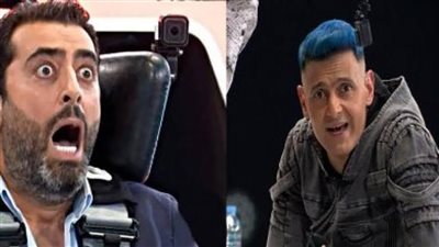 رامز جلال يسخر من حجم باسم ياخور: “تحسه بلطجي داخل خناقة.. وطويل أوي عامل زي هرقل”