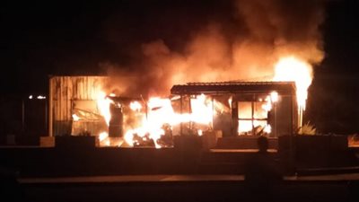 4 تكييفات و10 أسرة حصيلة تلفيات حريق مستشفى طهطا.. ولا إصابات بشرية