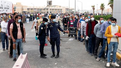 الكويت تعزل 65 مصرياً مخالطين لحالات إصابة بفيروس كورونا (مستند)