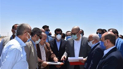 وزيرا الإسكان والرياضة ومحافظ بورسعيد يضعون حجر أساس مشروع مركز خدمات لوجيستية وتجارية وترفيهية 