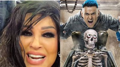 فيفي عبده تندهش من جرأة مقلب رامز جلال: “كدا فيس تو فيس” (صور)