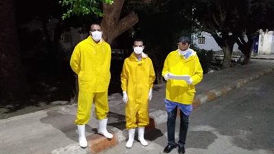 افتتاح نزل شباب الإسماعيلية لاستقبال مصابي كورونا