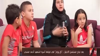 حمزة أحمد المنسي يروي ذكرياته مع والده في رمضان (فيديو)