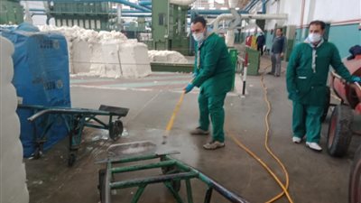 السبت القادم.. عودة عمال غزل المحلة من أبناء المحافظه للعمل بعد انتهاء العزل المنزلي (مستند)