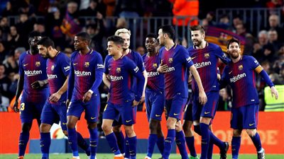 برشلونة الإسباني يعلن إصابة مدافع الفريق في التدريبات