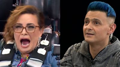 رامز جلال يسخر من ملابس ريهام عبد الغفور: “لابسة أفرول ميكانيكي وساعة رجالي” (صور)