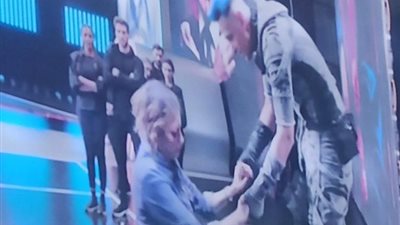 ريهام عبد الغفور لرامز جلال: “جتك القرف معندكش ريحة الدم” (صور)