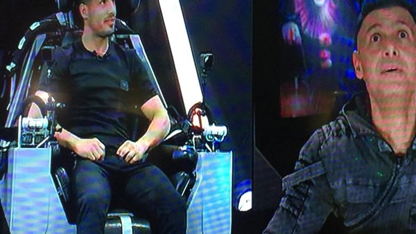 طارق حامد في رامز