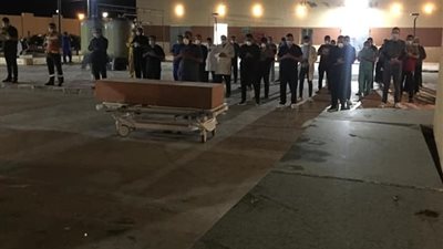 وفاة طبيب داخل مستشفى النجيلة لعزل مصابي فيروس كورونا (صور)