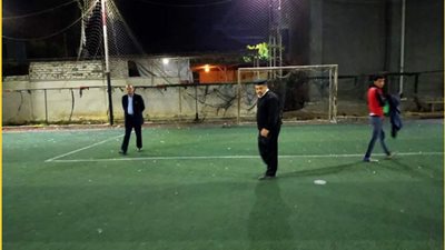 القبض على 21 داخل ملعب كرة قدم خماسى فى الهرم