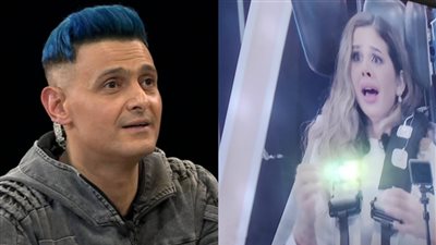 منة عرفة تهدد رامز جلال لإنهاء المقلب: “هموت نفسي” (صور)