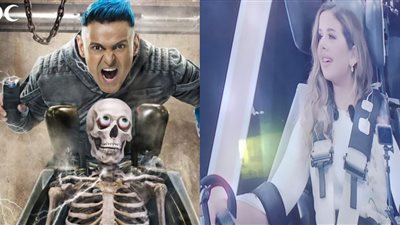 منة عرفة في نهاية مقلب رامز جلال: “هقفل الانستجرام” (صور)