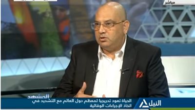 عادل المسلمانى: الحياة تعود تدريجياً لمعظم دول العالم مع تشديد الإجراءات الوقائية (فيديو)