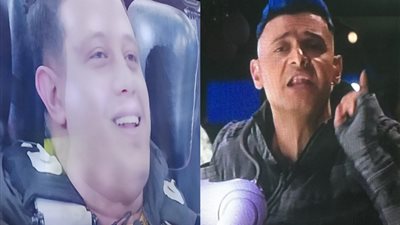 رامز جلال يطلب من حمو بيكا الغناء للعندليب الأسمر.. والأخير يرفض: “عشان النقابة” (صورة)