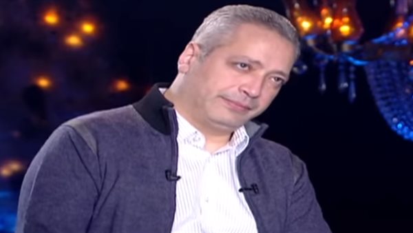 الاعلامى تامر امين