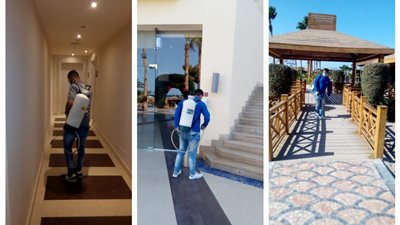 بدء التفتيش على الفنادق السياحية للتأكد من جاهزيتها لاستقبال الزائرين المصريين