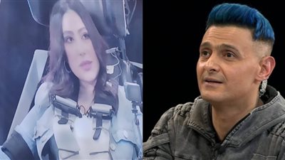 بوسي لرامز جلال: مش هاعرف أغني تاني (صور)