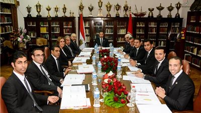 دون قرارات.. انتهاء اجتماع مجلس إدارة الأهلي