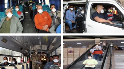 25 إجراء يجب اتباعهم أثناء استقلال المواصلات العامة لمواجهة كورونا.. تعرف عليهم