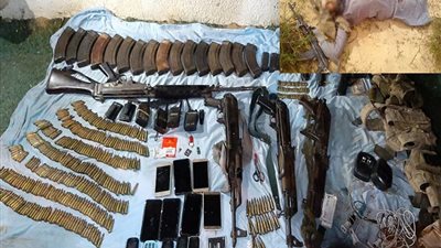 القوات المسلحة: استهداف بؤرة إرهابية في شمال سيناء ومقتل 7 تكفيريين