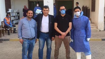 مستشفى سرس الليان: شفاء 15 إصابة بفيروس كورونا في عزل اليونسكو.. والإجمالي 130