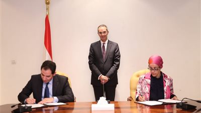 تكنولوجيا المعلومات يوقع اتفاقية لتمكين 1000 مدرب للنشء في مجال الأمن السيبراني