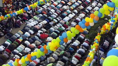 الأوقاف: نقل صلاة العيد من مسجد السيدة نفيسة بحضور 20 مصليًا من العاملين