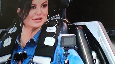 شاهد.. انهيار أروى جودة في برنامج رامز مجنون رسمي (فيديو)