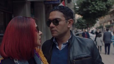 آسر ياسين يعلن تلقيه تهديدات بالقتل بسبب مسلسل بـ100 وش (صورة)