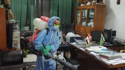 بعد إصابة موظف بكورونا.. غلق المكتب الفني للنيابة الإدارية بشبين الكوم