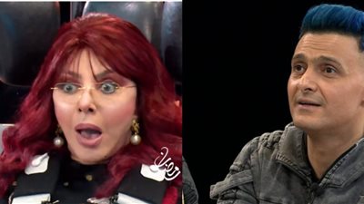 رامز جلال عن نبيلة عبيد: “كبيرها فومين في التنك عشان تحلل القرشين” (صور)