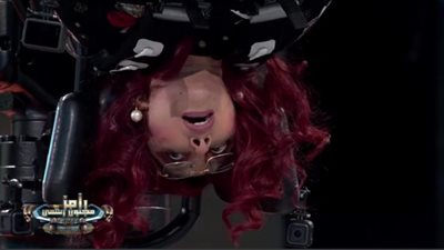 رامز جلال ينهي مقلب نبيلة عبيد ويستغنى عن بعض فقرات الحلقة (صور)