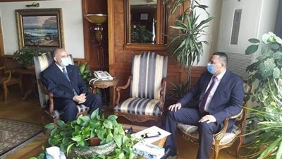 خالط وزير في الحكومة ولاعب دولي.. تفاصيل إصابة محافظ الدقهلية بفيروس كورونا (صور)