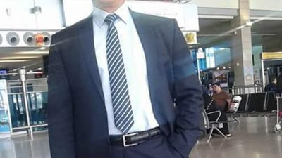 إصابة فرد أمن بمطار القاهرة الدولى و4 من أسرته بفيروس كورونا (صورة)