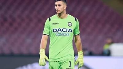 حارس أودينيزي: سعيد باهتمام إنتر ميلان