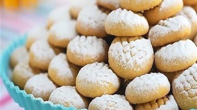 طريقة عمل كحك العيد.. المكونات والمقادير والخطوات