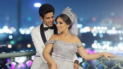 زوجة حمدي الميرغني تحتفل بنجاح مسلسله 2 في الصندوق بطريقة غريبة (صور)