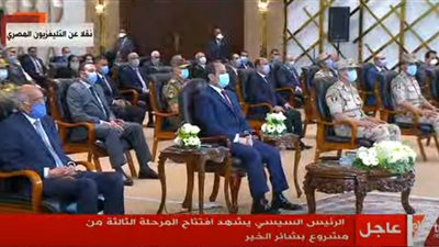 السيسي لـ”أطباء التكليف”: هذا وقت التكاتف مع مصر