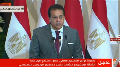 وزير التعليم العالي: نتوقع إصابة 71 ألفا بفيروس كورونا