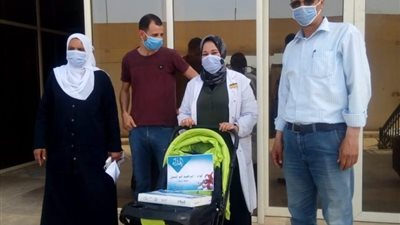 مصادر طبية تكشف نتيجة العينة الثانية للرضيع “زين” بمستشفى العزل في الباجور