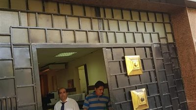 بعد إصابة موظف بـ”كورونا”.. محافظ الشرقية يوافق على استئناف العمل ببنك القاهرة (صور)