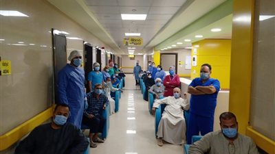 بدء العمل في 320 مستشفى على مستوى الجمهورية لفرز حالات الاشتباه بكورونا